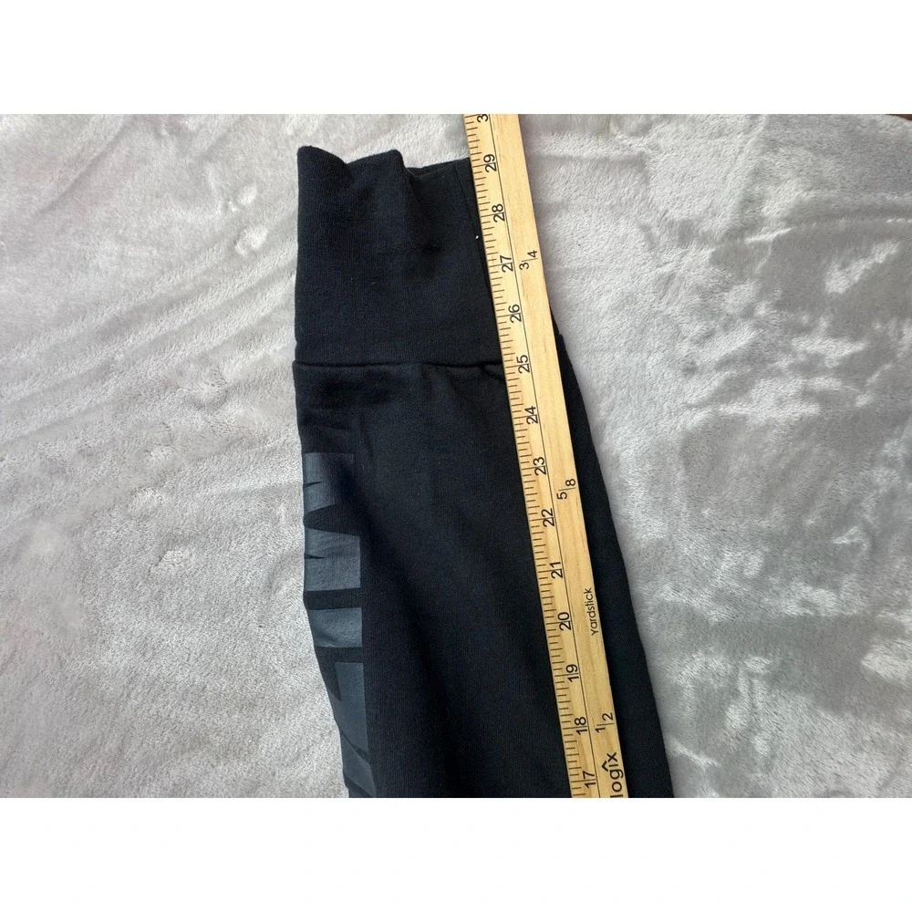 Mizuno Performance Mens Small Black Fleece Lined Tapered Jogger Sweatpants NWT
